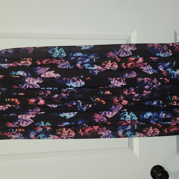 Mesh Cover-Up Tea Dress - Picture 3 of 4